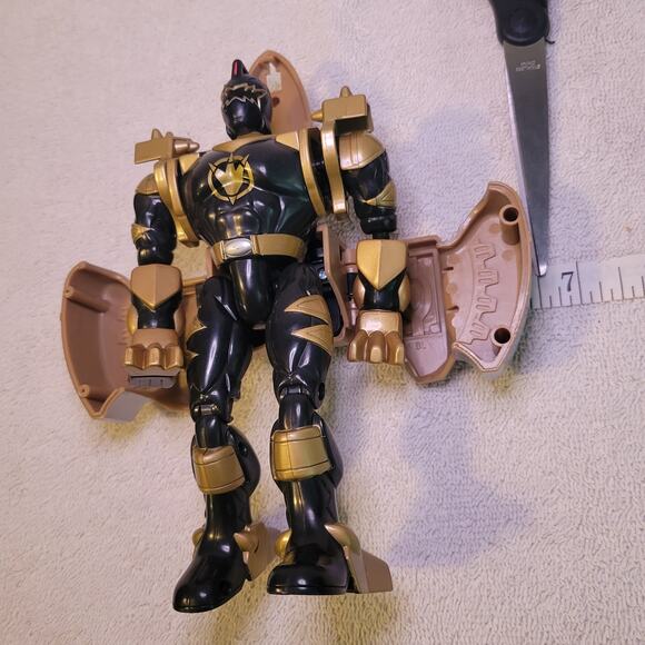 Sabans Power Rangers Dino Thunder Brachio Zord Megazord 2003 no head - Picture 5 of 5